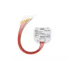 Łącznik światła Homematic IP HmIP-FCI6, biały, sterowanie przyciskiem, bateria (AAA), IP20, 48,5×15×53 mm