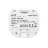 Łącznik światła Homematic IP HmIP-FCI6, biały, sterowanie przyciskiem, bateria (AAA), IP20, 48,5×15×53 mm