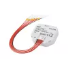 Łącznik światła Homematic IP HmIP-FCI6, biały, sterowanie przyciskiem, bateria (AAA), IP20, 48,5×15×53 mm