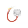 Łącznik światła Homematic IP HmIP-FCI6, biały, sterowanie przyciskiem, bateria (AAA), IP20, 48,5×15×53 mm