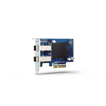 Karta sieciowa QNAP QXP-3X4PES Wewnętrzna 32000 Mbit/s Przewodowa