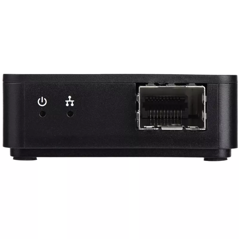 StarTech.com Konwerter USB 3.0 na światłowód - Kompaktowy adapter USB do otwartego SFP - Adapter sieciowy USB do Gigabit Ethernet - Adapter światłowodowy USB 3.0 kompatybilny ze światłowodem wielomodowym (MMF)/jednomodowym (SMF)