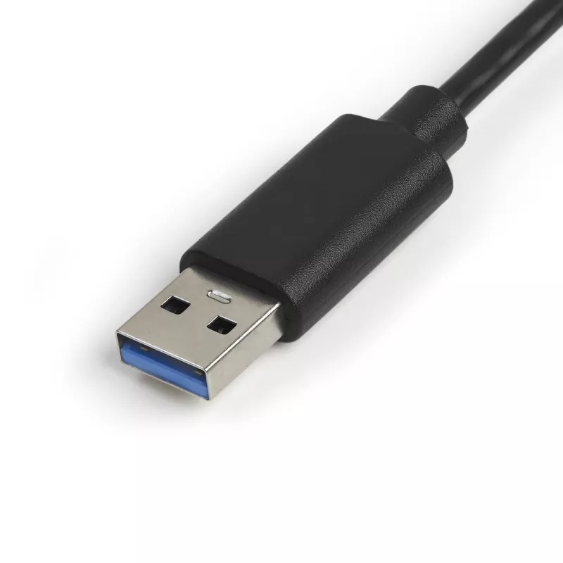 StarTech.com Konwerter USB 3.0 na światłowód - Kompaktowy adapter USB do otwartego SFP - Adapter sieciowy USB do Gigabit Ethernet - Adapter światłowodowy USB 3.0 kompatybilny ze światłowodem wielomodowym (MMF)/jednomodowym (SMF)
