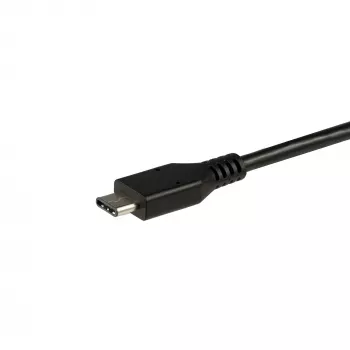 StarTech.com USB-C do konwertera światłowodowego - Otwarte SFP, Przewodowy, USB Typu-C, Światłowód, 1000 Mbit/s, Czarny