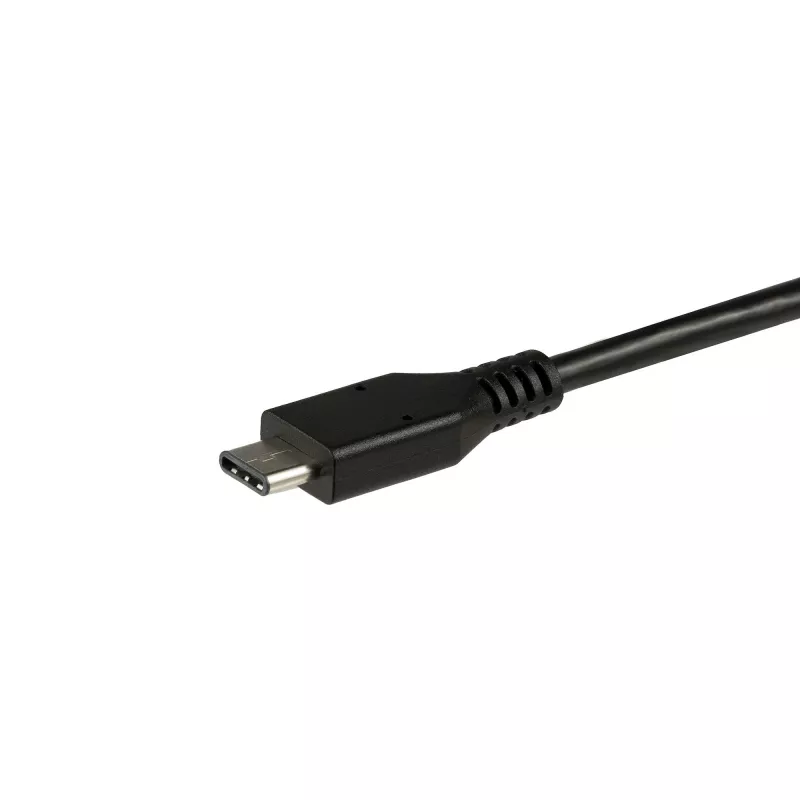 StarTech.com USB-C do konwertera światłowodowego - Otwarte SFP, Przewodowy, USB Typu-C, Światłowód, 1000 Mbit/s, Czarny