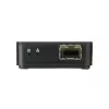 StarTech.com USB-C do konwertera światłowodowego - Otwarte SFP, Przewodowy, USB Typu-C, Światłowód, 1000 Mbit/s, Czarny