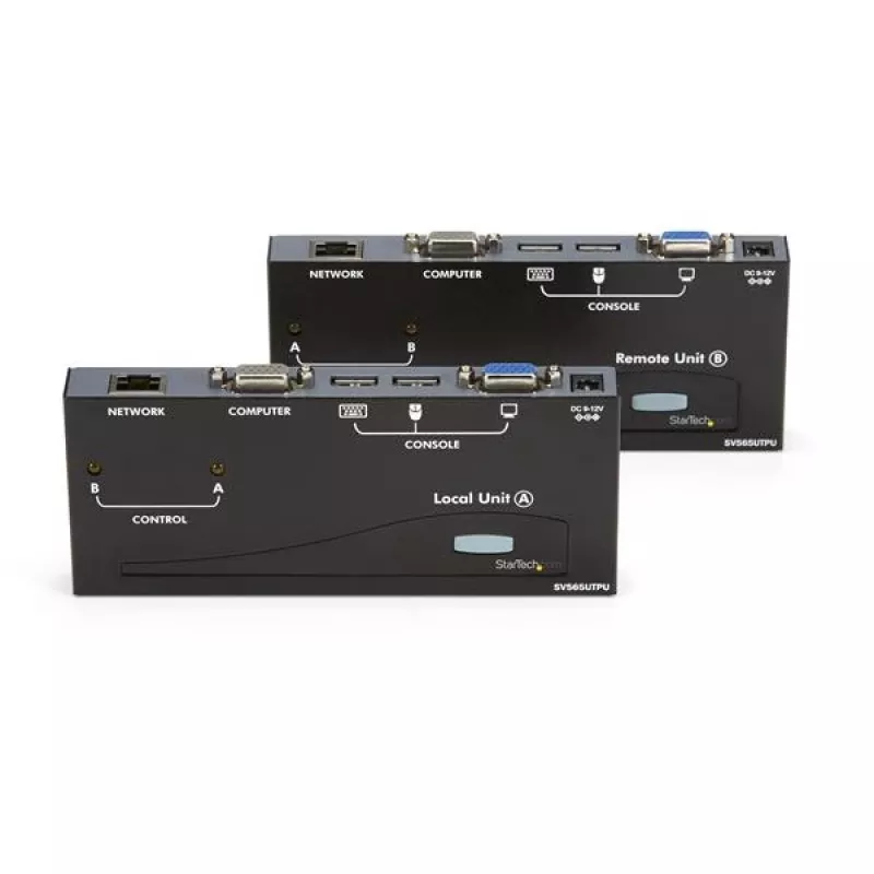 StarTech.com USB VGA KVM Console Extender over CAT5 UTP (500 ft)
