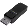 StarTech.com Adapter DisplayPort na HDMI - Kompaktowy konwerter wideo DP 1.2 na HDMI 1.4 4K 30 Hz - DP++ na monitor/TV HDMI - Pasywny adapter kablowy DP na HDMI - Złącze DP z zatrzaskiem