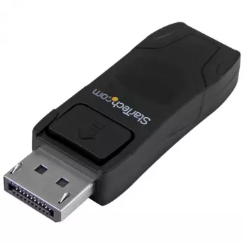 StarTech.com Adapter DisplayPort na HDMI - Kompaktowy konwerter wideo DP 1.2 na HDMI 1.4 4K 30 Hz - DP++ na monitor/TV HDMI - Pasywny adapter kablowy DP na HDMI - Złącze DP z zatrzaskiem