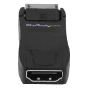 StarTech.com Adapter DisplayPort na HDMI - Kompaktowy konwerter wideo DP 1.2 na HDMI 1.4 4K 30 Hz - DP++ na monitor/TV HDMI - Pasywny adapter kablowy DP na HDMI - Złącze DP z zatrzaskiem