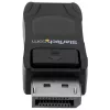 StarTech.com Adapter DisplayPort na HDMI - Kompaktowy konwerter wideo DP 1.2 na HDMI 1.4 4K 30 Hz - DP++ na monitor/TV HDMI - Pasywny adapter kablowy DP na HDMI - Złącze DP z zatrzaskiem