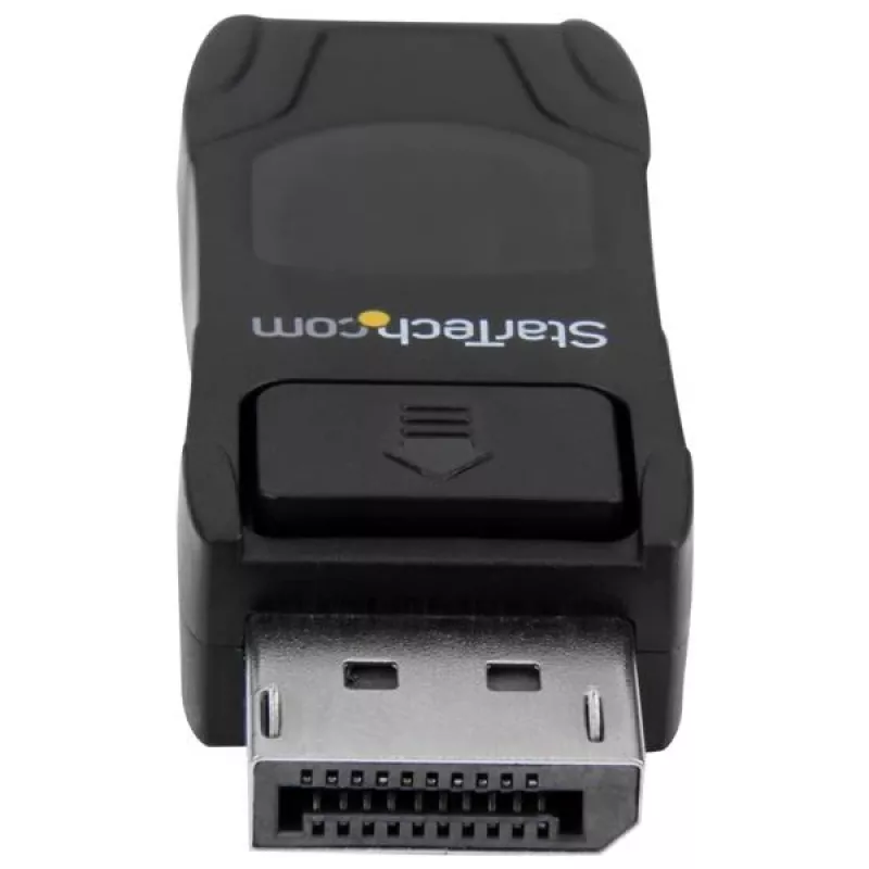 StarTech.com Adapter DisplayPort na HDMI - Kompaktowy konwerter wideo DP 1.2 na HDMI 1.4 4K 30 Hz - DP++ na monitor/TV HDMI - Pasywny adapter kablowy DP na HDMI - Złącze DP z zatrzaskiem