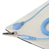 StarTech.com Mata antystatyczna, mata ESD do naprawy elektroniki, antystatyczna mata na stół/biurko z odłączanym przewodem uziemiającym, ANSI/ESD S 4.1, elastyczna termoplastyczna podkładka/mata robocza, 11x18 cali (30x46 cm)