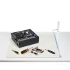StarTech.com Mata antystatyczna, mata ESD do naprawy elektroniki, antystatyczna mata na stół/biurko z odłączanym przewodem uziemiającym, ANSI/ESD S 4.1, elastyczna termoplastyczna podkładka/mata robocza, 11x18 cali (30x46 cm)