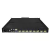 StarTech.com 8-portowa konsola KVM do montażu w szafie rack z kablami 1,8 m – zintegrowany przełącznik KVM z monitorem LCD 19 cali – w pełni funkcjonalna szuflada KVM LCD 1U – OSD KVM – wytrzymała, MTBF 50 000 h – obsługa USB + VGA