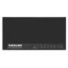 Intellinet 8-portowy przełącznik Gigabit Ethernet, rozmiar biurkowy, plastikowa obudowa, IEEE 802.3az (Energy Efficient Ethernet), czarny