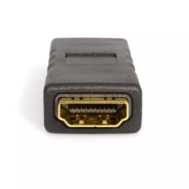 StarTech.com Adapter HDMI-HDMI, Złącze HDMI High Speed, 4K 30Hz Sprzęgacz HDMI-HDMI, Konwerter HDMI-HDMI, Adapter HDMI żeński na HDMI żeński