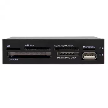 StarTech.com USB 2.0 Wewnętrzny czytnik / zapisywacz wielu kart - SD microSD CF