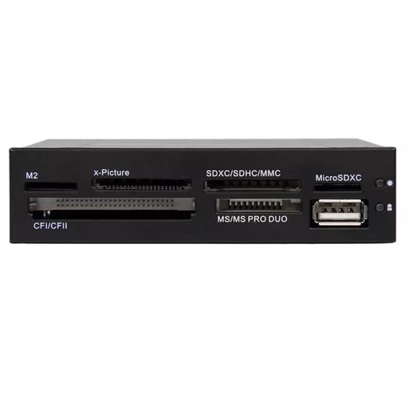 StarTech.com USB 2.0 Wewnętrzny czytnik / zapisywacz wielu kart - SD microSD CF