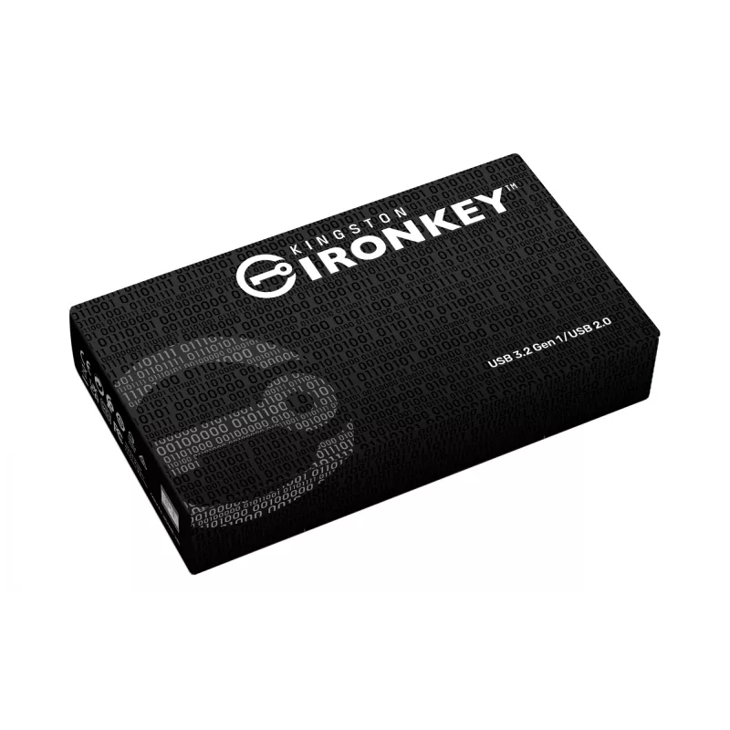 Kingston Technology IronKey 16GB D500S FIPS 140-3 Lvl 3 AES-256