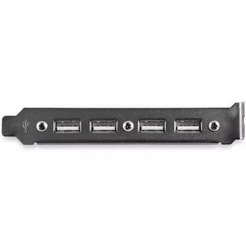 StarTech.com Adapter 4-portowych slotów USB A żeński, 0,286 m, CE, UL, REACH, RoHS, -5 - 40 °C, -5 - 80 °C, 20 - 60%