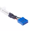 StarTech.com Adapter 4-portowych slotów USB A żeński, 0,286 m, CE, UL, REACH, RoHS, -5 - 40 °C, -5 - 80 °C, 20 - 60%