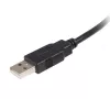 StarTech.com 2m kabel USB 2.0 A na B - M/M, 2 m, USB A, USB B, USB 2.0, Męski/Męski, Czarny
