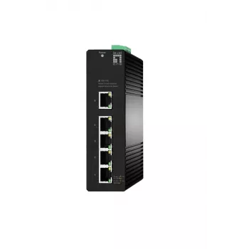 Przełącznik zarządzany LevelOne Hilbert 5-portowy przemysłowy Gigabit Smart Lite