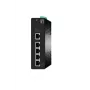 Przełącznik zarządzany LevelOne Hilbert 5-portowy przemysłowy Gigabit Smart Lite