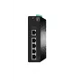 Przełącznik zarządzany LevelOne Hilbert 5-portowy przemysłowy Gigabit PoE Smart Lite