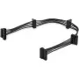 StarTech.com Kabel rozgałęziacza zasilania 4x SATA, SATA 15-pin, 4 x SATA, 0,4 m, Męski, Żeński, Czarny