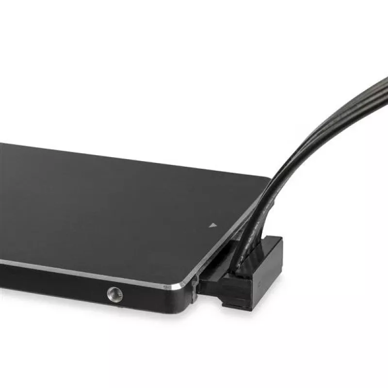 StarTech.com Kabel rozgałęziacza zasilania 4x SATA, SATA 15-pin, 4 x SATA, 0,4 m, Męski, Żeński, Czarny