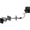 StarTech.com Kabel rozgałęziacza zasilania 4x SATA, SATA 15-pin, 4 x SATA, 0,4 m, Męski, Żeński, Czarny