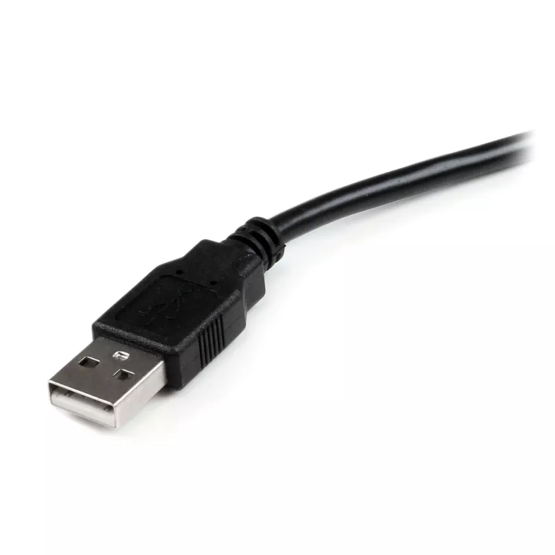 StarTech.com 6 ft USB na DB25 równoległy kabel adaptera drukarki - M/F