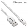 Kabel USB InLine Lightning, do iPada, iPhone'a, iPoda, srebrny/alu 2m z certyfikatem MFi