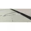 InLine Płaski Ultracienki Kabel Krosowy U/UTP Kat.6 Gotowy do Gigabit Ethernet Czarny 3m
