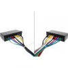 InLine Płaski Ultracienki Kabel Krosowy U/UTP Kat.6 Gotowy do Gigabit Ethernet Czarny 3m