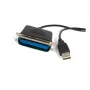Adapter USB na port równoległy do drukarek StarTech.com 1,9 m M/M, czarny, Centronics, USB A, 1,9 m, męski/męski, USB A, Centronics 36