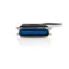 Adapter USB na port równoległy do drukarek StarTech.com 1,9 m M/M, czarny, Centronics, USB A, 1,9 m, męski/męski, USB A, Centronics 36