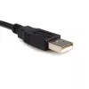 Adapter USB na port równoległy do drukarek StarTech.com 1,9 m M/M, czarny, Centronics, USB A, 1,9 m, męski/męski, USB A, Centronics 36