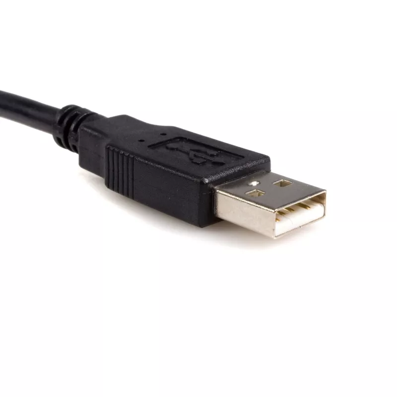 Adapter USB na port równoległy do drukarek StarTech.com 1,9 m M/M, czarny, Centronics, USB A, 1,9 m, męski/męski, USB A, Centronics 36
