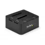 StarTech.com Dual-Bay USB 3.0 do SATA Stacja dokująca dla dysków twardych, USB Stacja dokująca dysków twardych, Zewnętrzna stacja dokująca 2.5/3.5 cala SATA I/II/III SSD/HDD, Zatoka dysków twardych z możliwością hot-swap, Ładowanie od góry