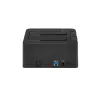StarTech.com Dual-Bay USB 3.0 do SATA Stacja dokująca dla dysków twardych, USB Stacja dokująca dysków twardych, Zewnętrzna stacja dokująca 2.5/3.5 cala SATA I/II/III SSD/HDD, Zatoka dysków twardych z możliwością hot-swap, Ładowanie od góry