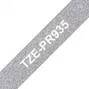 Taśma do drukarki etykiet Brother TZE-PR935 biały na srebrnym