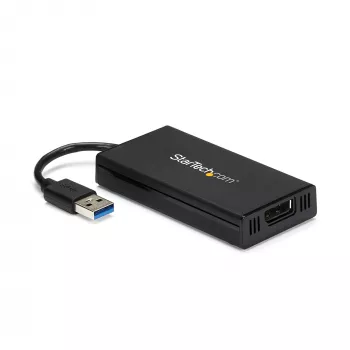 StarTech.com Adapter USB 3.0 na DisplayPort - Certyfikowany DisplayLink - 4K 30Hz