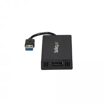 StarTech.com Adapter USB 3.0 na DisplayPort - Certyfikowany DisplayLink - 4K 30Hz