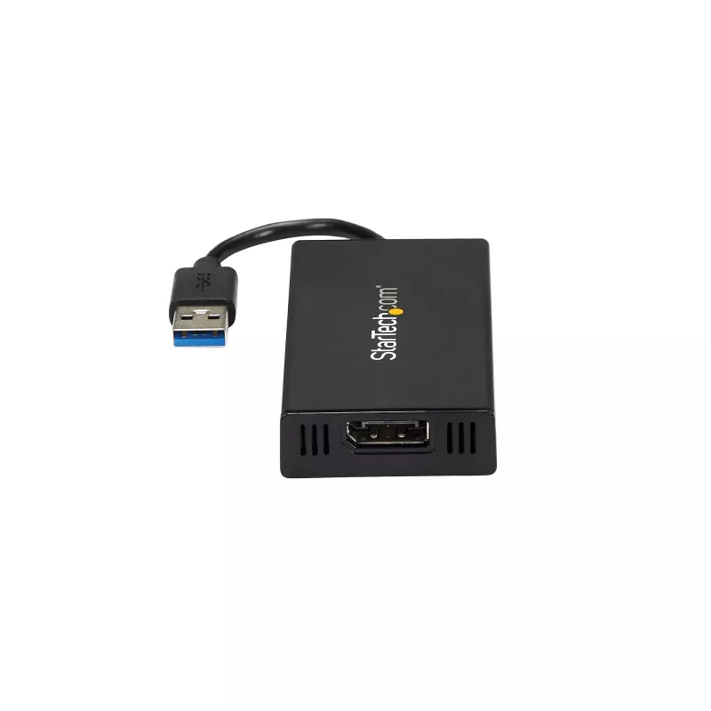 StarTech.com Adapter USB 3.0 na DisplayPort - Certyfikowany DisplayLink - 4K 30Hz