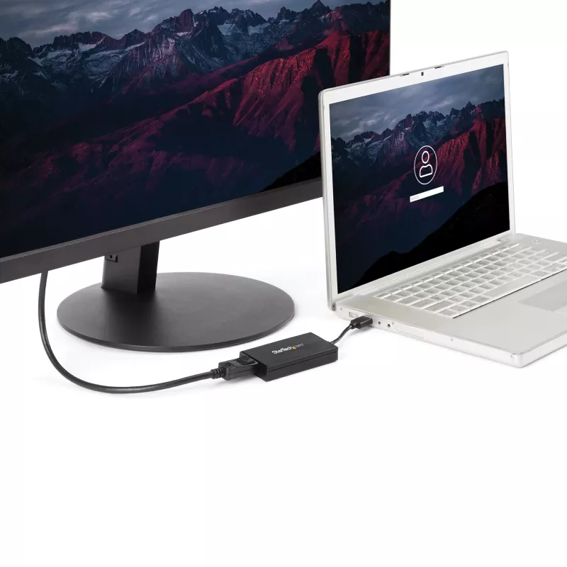StarTech.com Adapter USB 3.0 na DisplayPort - Certyfikowany DisplayLink - 4K 30Hz