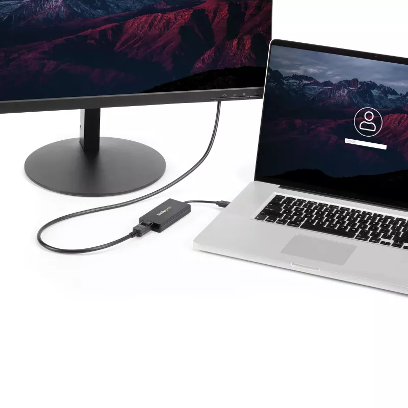 StarTech.com Adapter USB 3.0 na DisplayPort - Certyfikowany DisplayLink - 4K 30Hz
