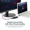 StarTech.com Adapter USB 3.0 na DisplayPort - Certyfikowany DisplayLink - 4K 30Hz
